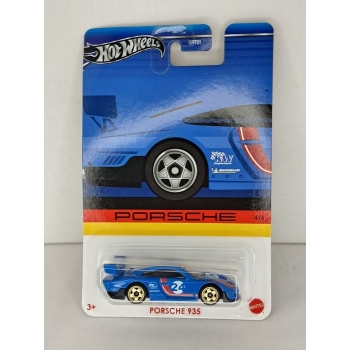 Hot Wheels 1:64 Porsche Celebration - Porsche 935 blue